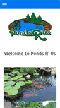 Mobile Screenshot of ponds-r-us.com